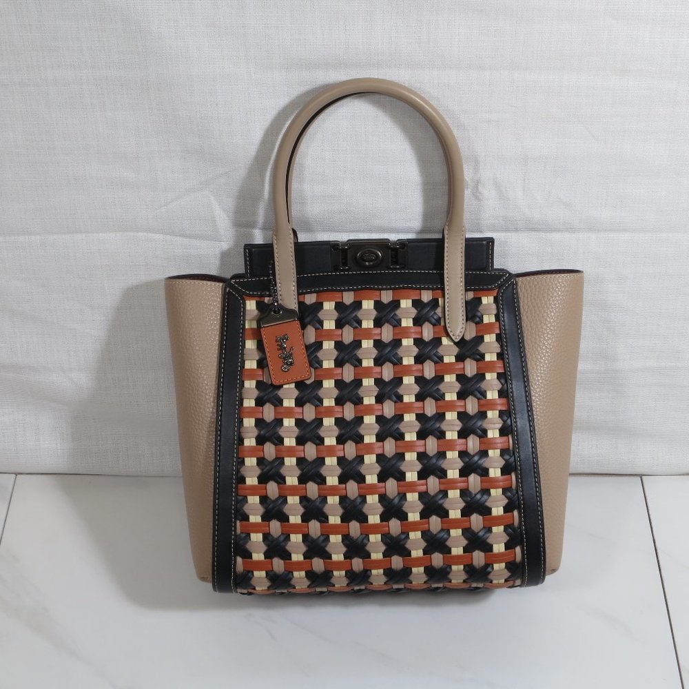 LIKE NEW Coach Troupe Bag